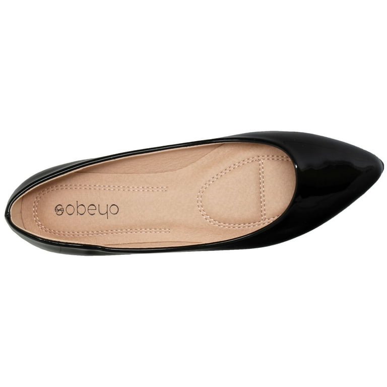 HÖGL Womens Harmony Closed Toe Ballet Flats HÖGL Womens Harmony Closed Toe Ballet Flats